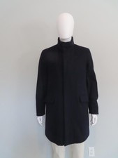 LORO PIANA Navy Baby Cashmere Men's Overcoat Size M