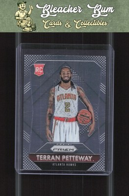 2015-16 Panini Prizm 327 Terran Petteway Rookie