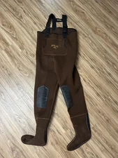 Bone Dry RedHead Neoprene Chest Waders Large Fishing Hunting Rubber Knee Pads