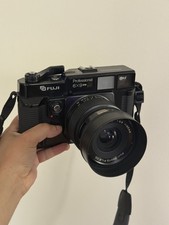 Exc 4 Fuji Fujifilm GSW690II 690 II 6x9 Medium Format Film Camera