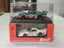 2 Car Lot 143 Model Best Race Cars 4 53 Lancia Beta Mcarlo 1980 9164 9182
