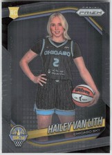 2025 Panini Prizm WNBA #139 Hailey Van Lith