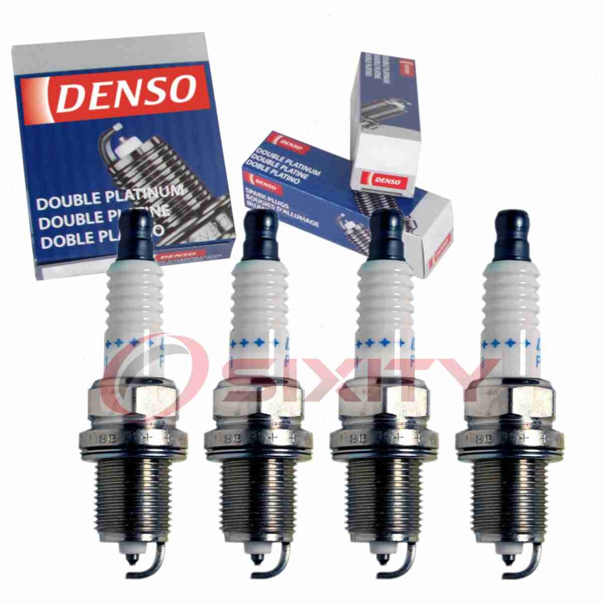 4 pc Denso Platinum Long Life Spark Plugs for 2009-2010 Pontiac G3 1.6L L4 ll