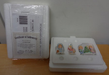 Hawthorne Village Precious Moments A Little Faith 91228 BOX COA