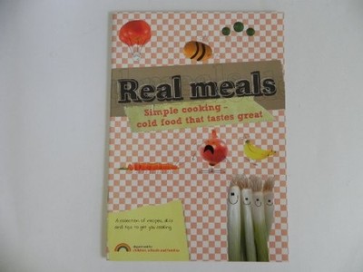 Real Meals - Simple Cooking & Cold F..., unknown author