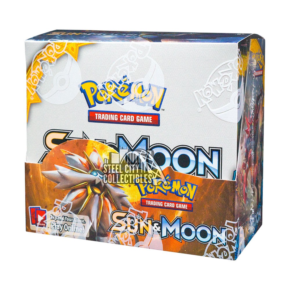 pokemon sun and moon booster box price 1999 WOTC Pokemon Fossil Unopened Booster Box (1st Edition) (English) –  Baseball Card Exchange main image 0
