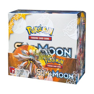 Pokemon 160-81194 TCG Sun & Moon Sealed Booster Box for sale