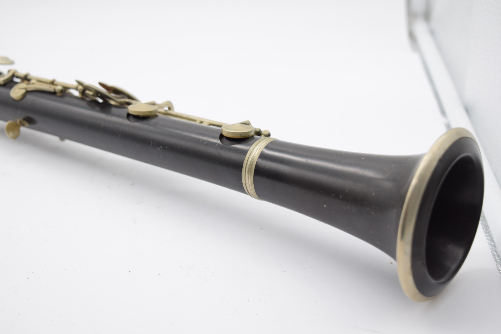 M. Lemaire Artist LP B Clarinet French Ebony Wood Nickel Keys Original Case