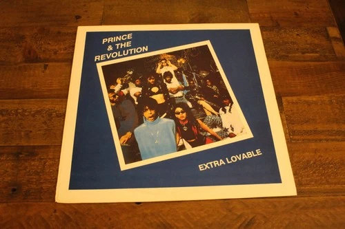 Prince - Vintage - 2 LP Set Very nice Condition / Colored Vinyl