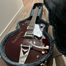Electric Guitar Gretsch G6119T-62 Tennessean Semi Hollow with Hard Case