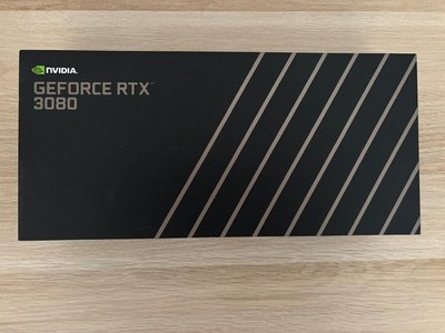 NVIDIA GeForce RTX 3080 Founders Edition 10GB GDDR6X Grafikkarte