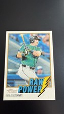 2026 Topps Heritage - Raw Power Cal Raleigh #RP-CR