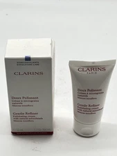 Clarins Gentle Refiner Exfoliating Cream With Natural Microbeads – 1.7 oz