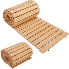Generic 3.5m/11ft Cedar Roll Out Garden Path Weatherproof