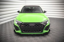 MAXTON STOSSSTANGEN FLAPS WINGS VORNE CANARDS AUDI RS3 (8Y)