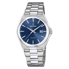 Watch Festina F20552/3 Man 40 Stainless steel