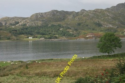 Foto 12x8 Ardnische Halbinsel, neben Laggan Alisary Laggan ist Selbstversorger um 2016