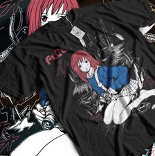 Fullmetal Alchemist Elric brothers T-shirt Brotherhood Alphonse Shirt All Size