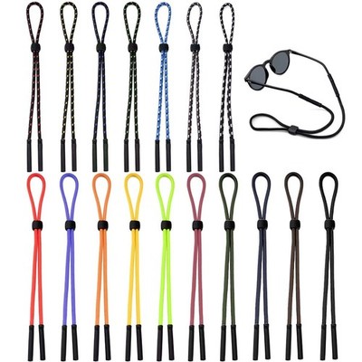 Silicone Glasses Strap band Neck Cord Holder Lanyard Sunglasses Eyeglasses