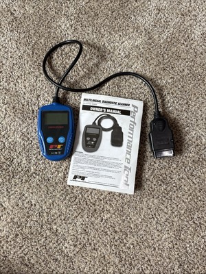 Performance Tool OBDII/EOBD 1 pc Multi-Lingual Automotive Diagnostic Scanner
