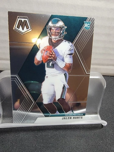 2020 Mosaic Jalen Hurts RC Rookie #222 Eagles