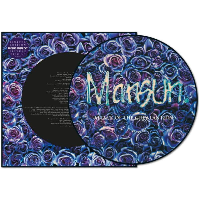 Mansun Attack of the Grey Lantern LP Vinyl NEW