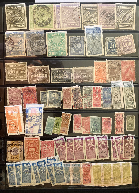 Brazil Collection #4 Mostly Used Revenues +  - See Picture