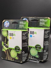 Genuine HP 88XL Set Yellow Cyan Ink Officejet Pro K5400 K550 K8600 Exp 2018/19