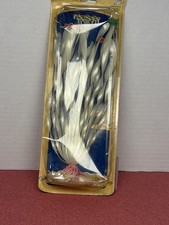 1989 Penn Plax Aqua Aquarium plant decoration large pearl white new 10.5"