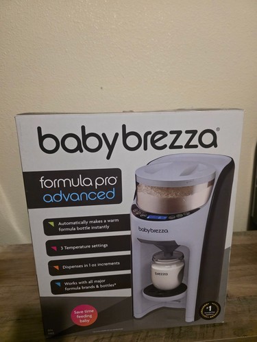 Baby Breeza Formula Pro Advanced Automatic Baby Formula Dispenser Model FRP0046