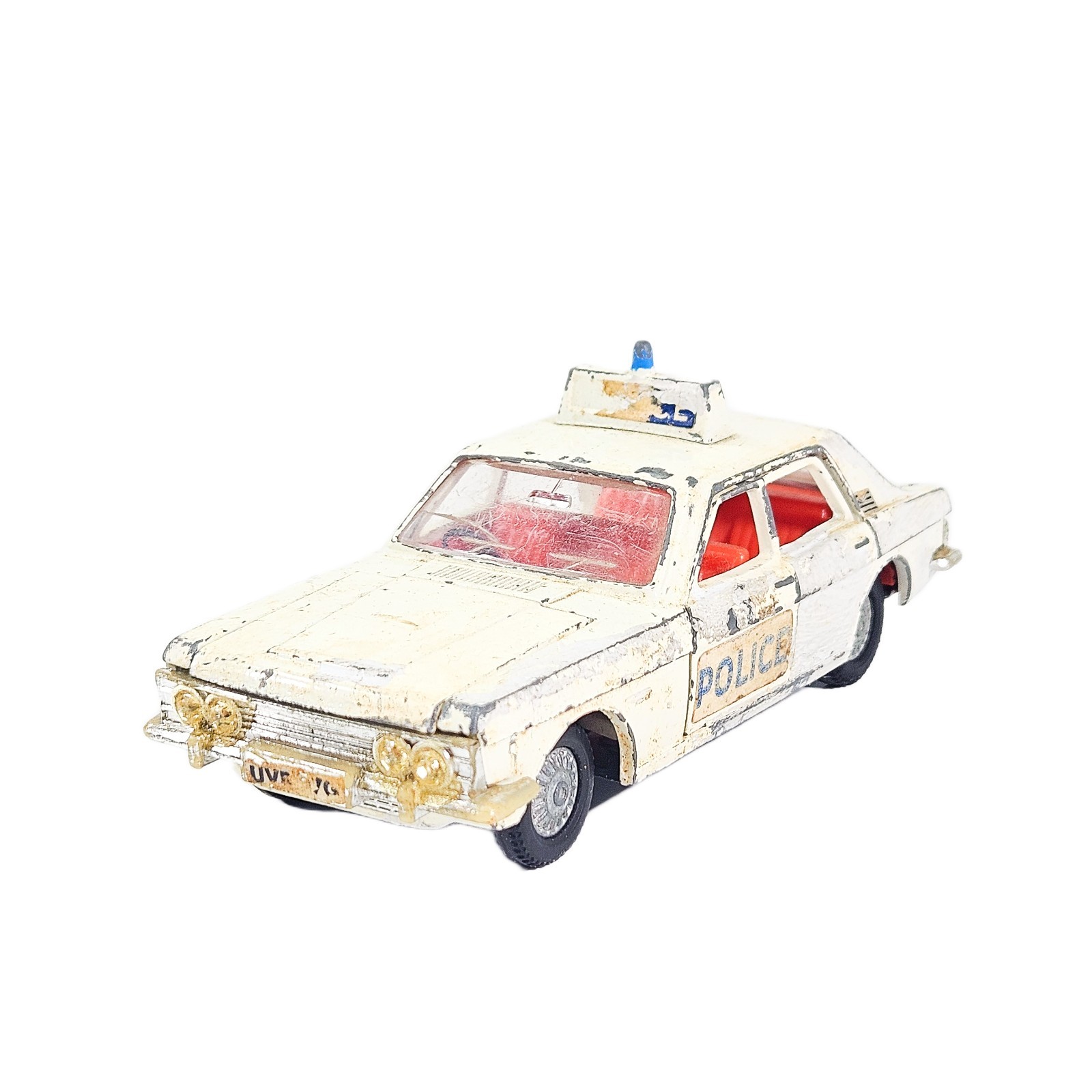 Dinky Toys Ford Zodiac Police 255 No Solido No Tekno No Norev