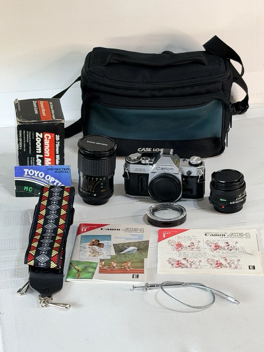 25+ Canon AE-1 Film Cameras for sale | Updated Oct 2026