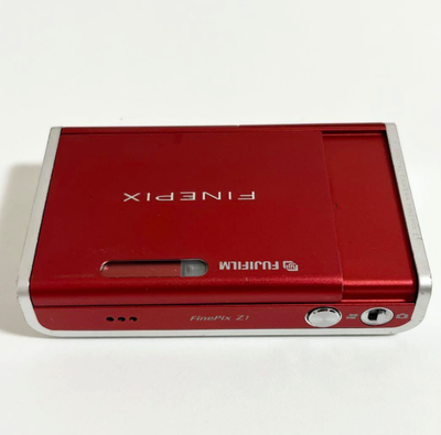 EXCELLENT] FUJIFILM FINEPIX Z1 Red Compact Digital Camera w