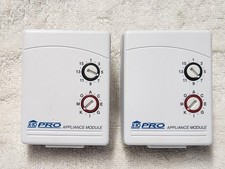 Lot of 2 X-10 Pro 3 Pin Grounded Appliance Mo...