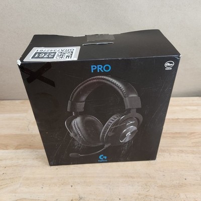 Logitech G Pro X Wired USB Gaming Headset Black