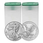 Lot of 40 - 2025 $1 American Silver Eagle 1 oz BU