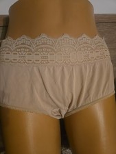 Vintage Panty By Olga Nylon Lace Around Waist