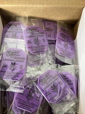 Wonder Wafers "Lavender Sachet " Individually Wrapped Car Air Freshener 15 Count