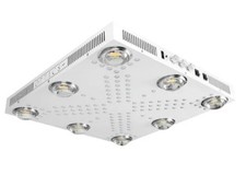 Optic 8 Nextgen Dimmable Led Growlight 550w Uvir 3500k Cobs 120 Optic 8 Nextgen Dimmable Led Growlight 550w Uvir 3500k Cobs 120
