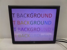 Elo Touch Solutions 19" Touchscreen LCD Monitor ET1915L-7CWA-1-G