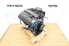 2001-2002 Bmw E46 330 M54 3.0l Engine Motor Short Block Harness Assembly Oem 73k