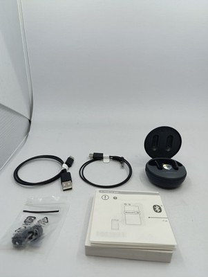 LG TONE Free T90Q True Wireless In Ear Kopfhörer Dolby Atmos Schwarz_0,2_5