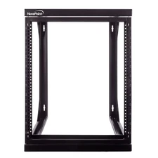 Customizable 12U Open Frame Rack for 19" Equipment - Efficient Installation