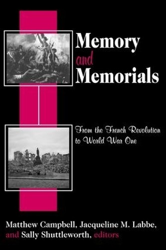 Memory and Memorials - 9780765808134