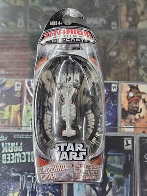 Star Wars Titanium Series Blockade Runner Die-Cast Toy Vehicle NEW Sealed RARE