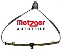 Metzger 2160005 Fensterheber Kreuzarm Reparatursatz Fenster Heber FüR VW