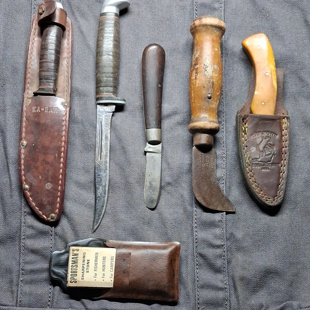 KA-BAR Hidden Collectible Vintage Fixed Blade Knives for sale | eBay