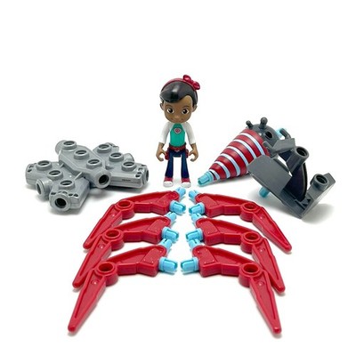 Rusty Rivets Build Me Rivet System Ant Drill Ruby Figurine
