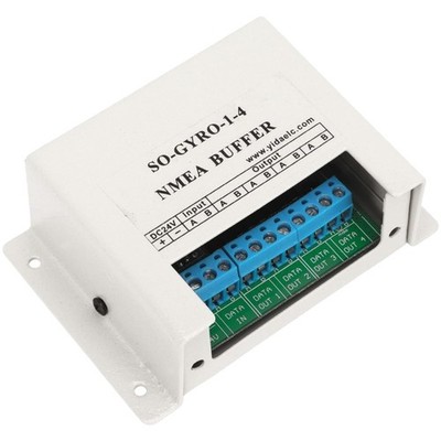 Reliable 2 Circuit System NMEA Buffer Interfac for Seamless Marine Communication