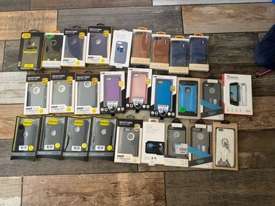 Lot of 26 iPhone 6 6S 7 8 Cases + Battery Case New Bulk Reseller Mixed Brands